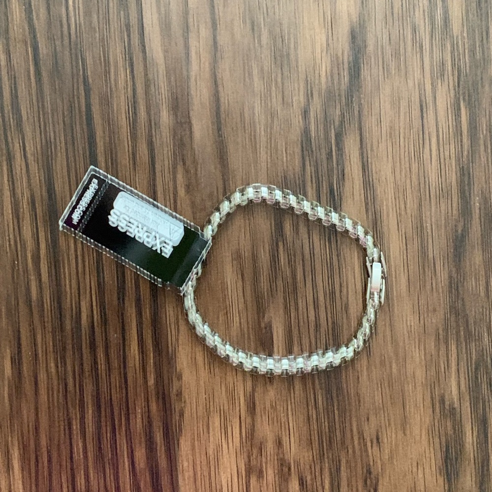 Express men’s chain bracelet size 8”